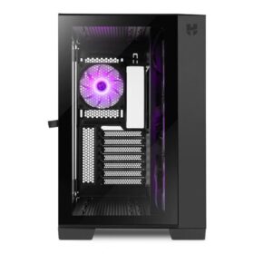 NOX Caja Miditorre Deluxe HUMMER ASTRA Negra