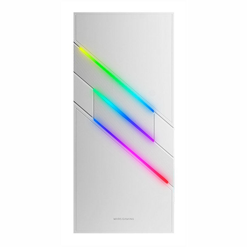 MARS GAMING Caja Atx MC-U3 12CM ARGB FAN White MARS GAMING Caja Atx MC-U3 12CM ARGB FAN White