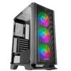 MARS GAMING CAJA MCC ATX FRONT MESH BLACK