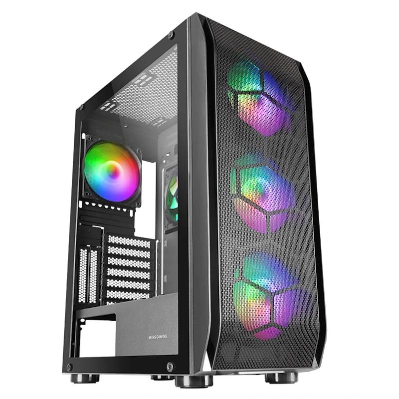MARS GAMING CAJA MC-KX E-ATX XL 5X 12CM BLACK MARS GAMING CAJA MC-KX E-ATX XL 5X 12CM BLACK