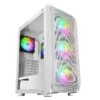 MARS GAMING CAJA MC-KX E-ATX XL 5X 12CM WHITE