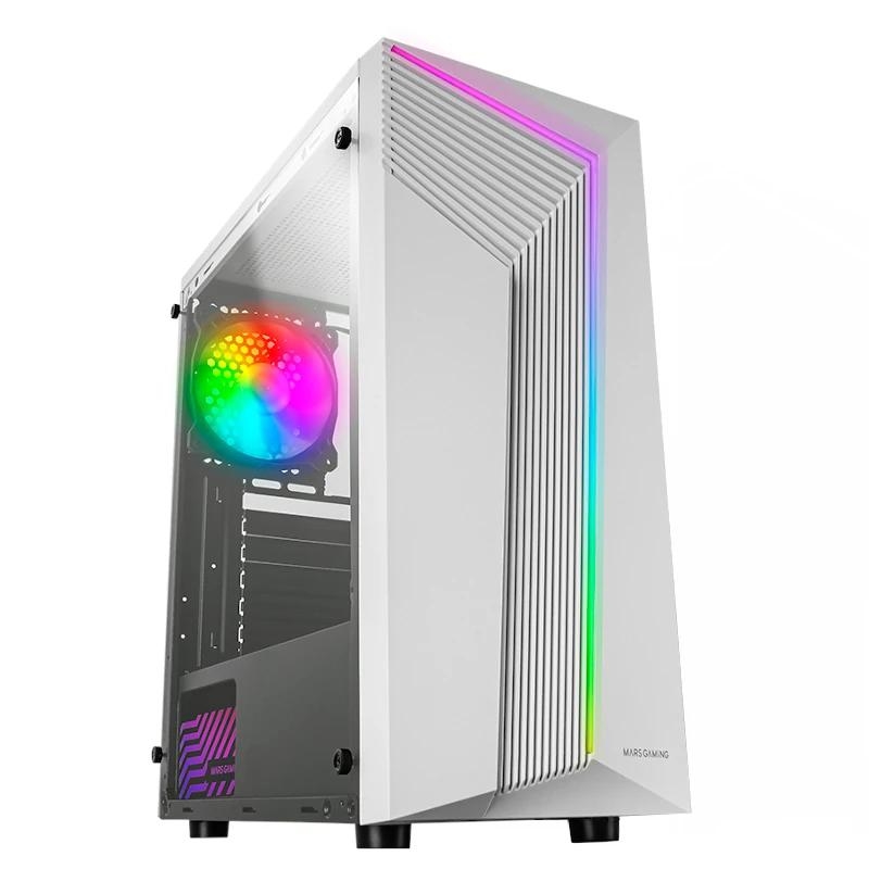MARS GAMING CAJA MC-X7 ATX ARGB FRONT WHITE MARS GAMING CAJA MC-X7 ATX ARGB FRONT WHITE