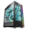 MARS GAMING Caja Atx MCULTRA XXL Premium Black