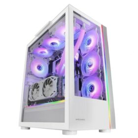 MARS GAMING Caja Atx MCULTRA XXL Premium White