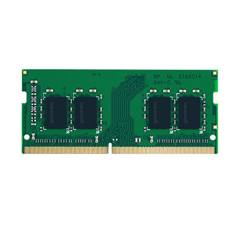 Goodram 8GB DDR4 3200MHz CL22 SODIMM Goodram 8GB DDR4 3200MHz CL22 SODIMM