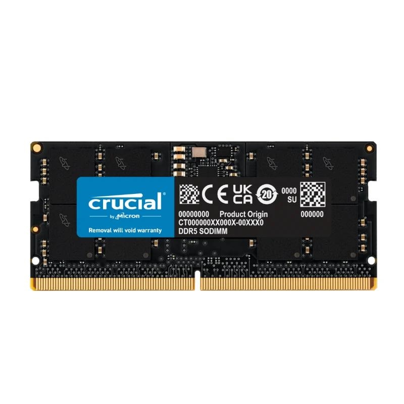 Crucial CT16G48C40S5 16GB soDIMM CL40 4800MHz DDR5 Crucial CT16G48C40S5 16GB soDIMM CL40 4800MHz DDR5