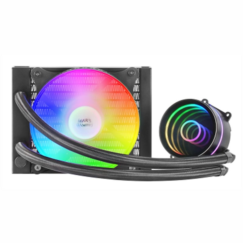 MARS GAMING Refrigeracion ML-ONE120 FRGB FAN Black MARS GAMING Refrigeracion ML-ONE120 FRGB FAN Black