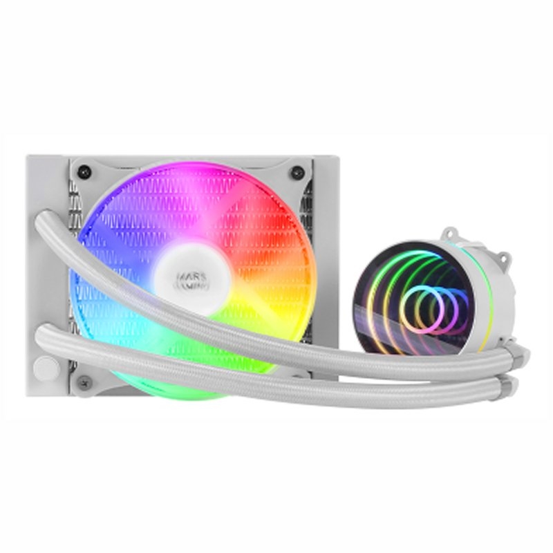 MARS GAMING Refrigeracion ML-ONE120 FRGB FAN White MARS GAMING Refrigeracion ML-ONE120 FRGB FAN White