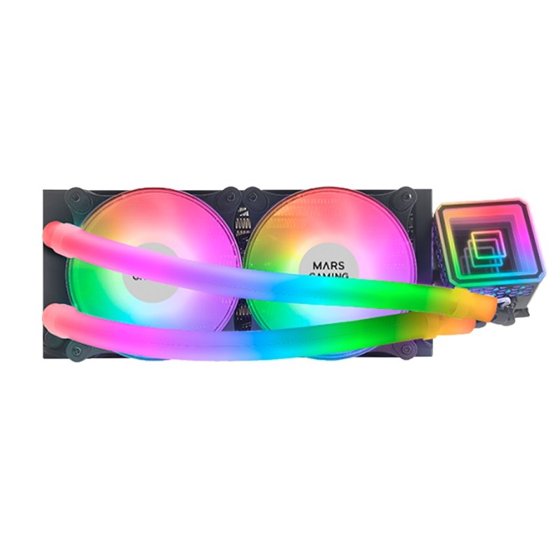 MARS GAMING Refrig.ML-ULTRA240 FullArgb 500W Black MARS GAMING Refrig.ML-ULTRA240 FullArgb 500W Black