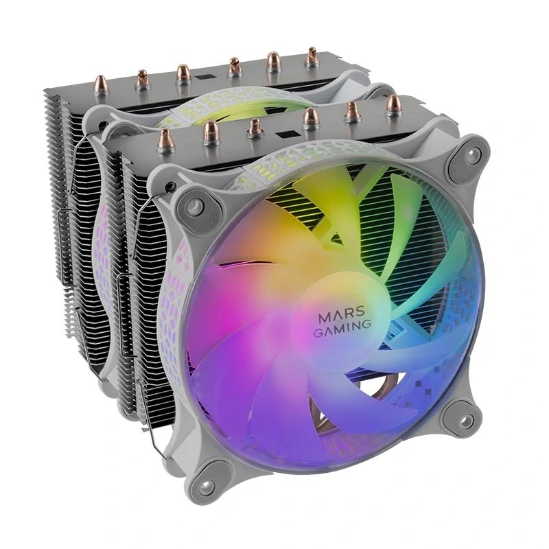 MARS GAMING COOLER MCPU-X 6X HP 300W WHITE MARS GAMING COOLER MCPU-X 6X HP 300W WHITE