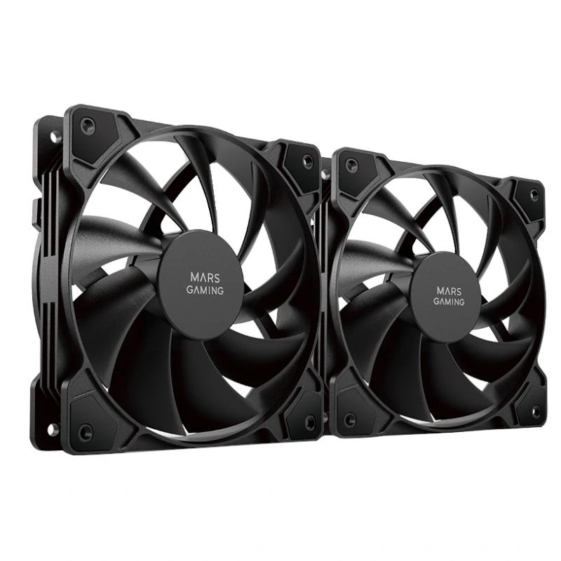 MARS GAMING Ventilador MF-PROX2 silencioso Black MARS GAMING Ventilador MF-PROX2 silencioso Black