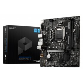 MSI Placa Base B560M PRO-E  mATX LGA1200