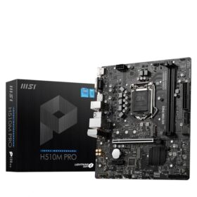 MSI Placa Base PRO H510M-B  mATX LGA1200