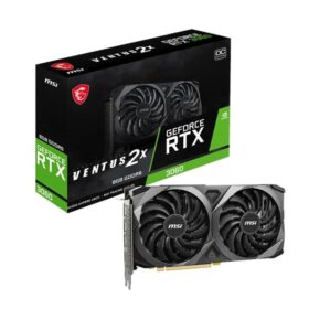 MSI VGA NVIDIA RTX 3060 VENTUS 2X 8G OC