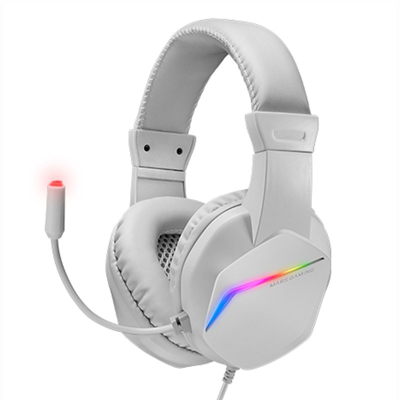 MRS GAMING Aur+micro MH122 FRGB Cancel.ruid White MRS GAMING Aur+micro MH122 FRGB Cancel.ruid White