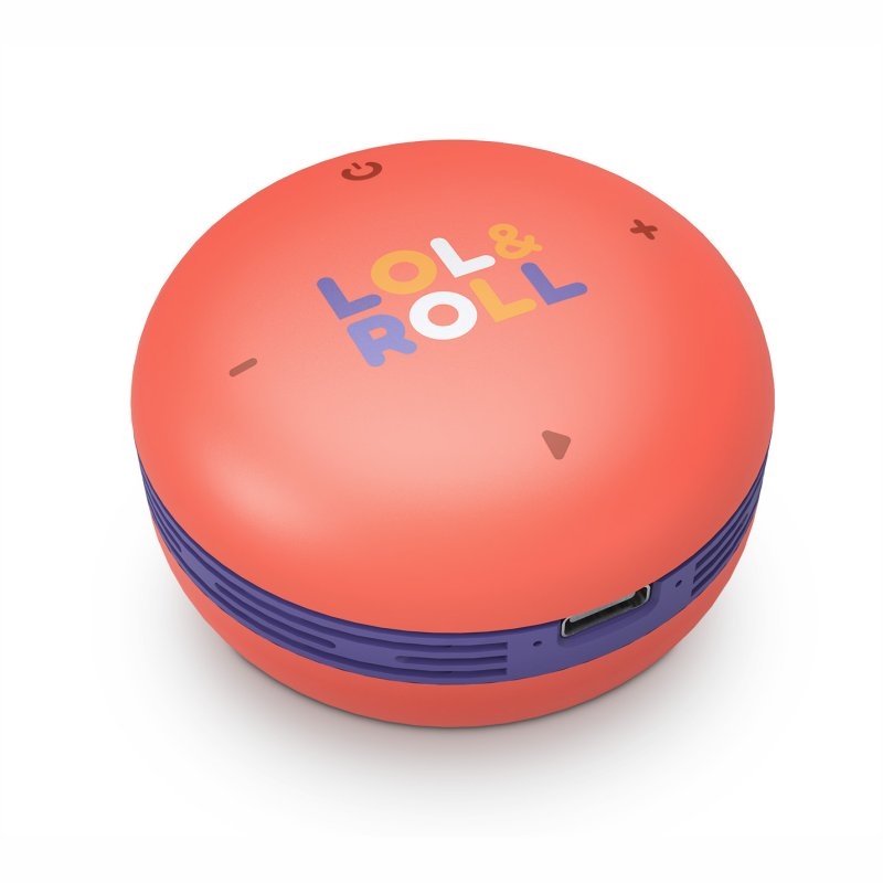 Energy Sistem Altavoz Lol&Roll Pop Kids Orange Energy Sistem Altavoz Lol&Roll Pop Kids Orange
