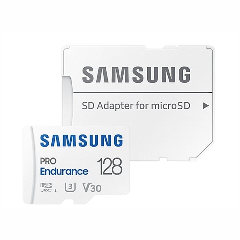 Samsung MicroSDHC Pro Endurance 128GB Clase 10 c/a Samsung MicroSDHC Pro Endurance 128GB Clase 10 c/a