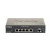 D-Link DSR-250v2 VPN Router 1xGbE WAN 3xGbE