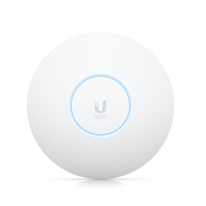Ubiquiti U6-Enterprise AP WiFi6E 1x2.5GbE Multiban Ubiquiti U6-Enterprise AP WiFi6E 1x2.5GbE Multiban