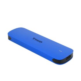Tooq Caja Externa M.2 NVMe USB3.1 GEN2 Azul