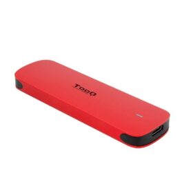 Tooq Caja Externa M.2 NVMe USB3.1 GEN2 Roja