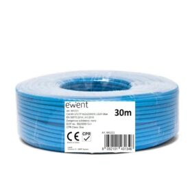 Ewent Bobina Cable Red  CAT6A U/UTP