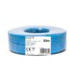 Ewent Bobina Cable Red CAT6A U/UTP