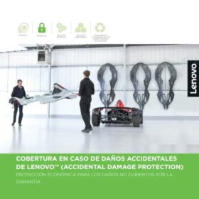 Lenovo Extension Garantia Daños Fortuitos 1 año
