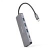 Nanocable HUB USB-C a 3xUSB 3.0/H+1xUSB-C/H