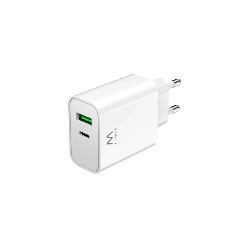 EWENT CARGADOR RÁPIDO USB-C / QC 3.0 / 30W EWENT CARGADOR RÁPIDO USB-C / QC 3.0 / 30W