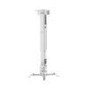 iggual SPTP01 Soporte proyector techo pared blanco