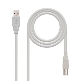 Nanocable Cable USB 2.0 A/M - B/M