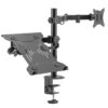 EWENT Soporte Monitor 32" + Soporte portatil