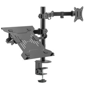 EWENT Soporte Monitor 32" + Soporte portatil