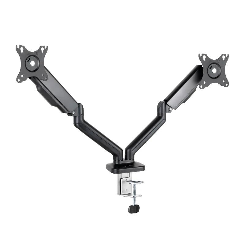 Tooq DB5132TNR-B Soporte mesa 2 brazos 17"-32" Tooq DB5132TNR-B Soporte mesa 2 brazos 17"-32"