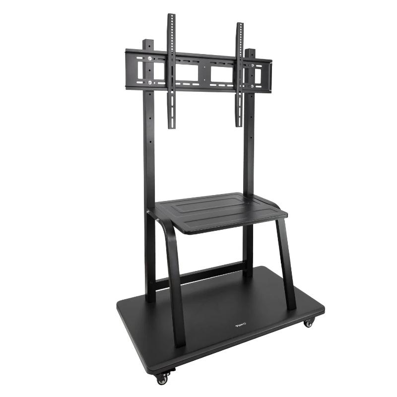 Tooq FS20101M-B Soporte suelo ruedas Coloso 37-100 Tooq FS20101M-B Soporte suelo ruedas Coloso 37-100