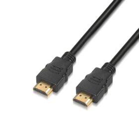 Aisens Cable HDMI Alta Velocidad AM-AM Negro 1.0M
