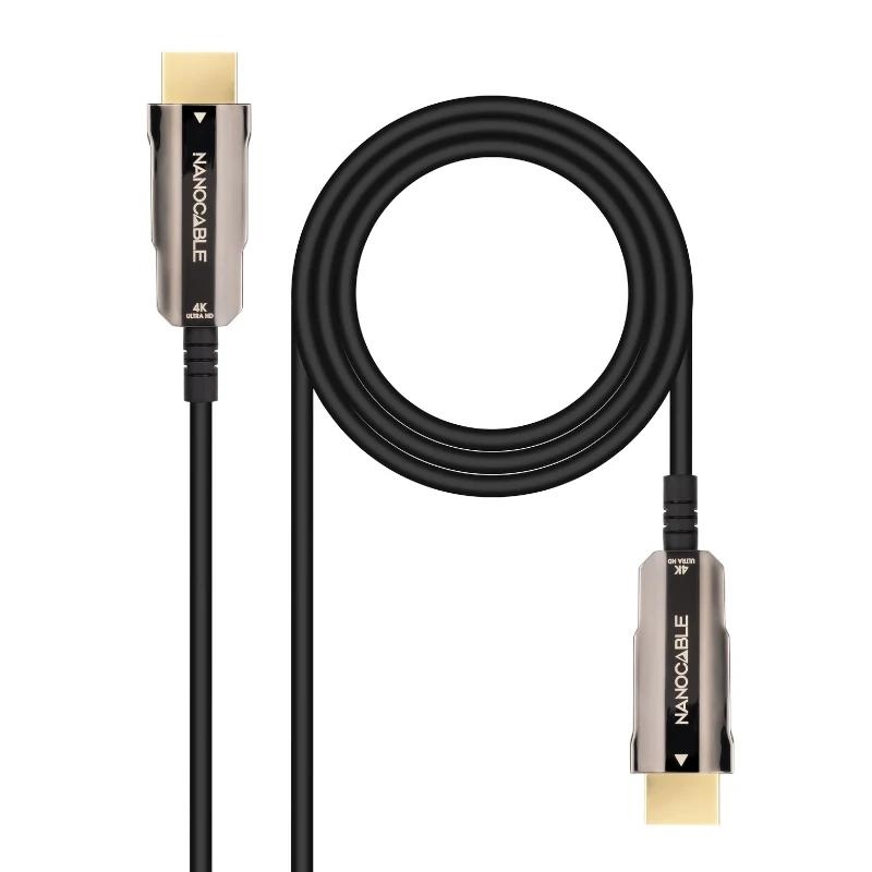 Nanocable Cable HDMI v2.0 AOC 4K@60HZ 18Gbp 10 m Nanocable Cable HDMI v2.0 AOC 4K@60HZ 18Gbp 10 m