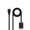 Nanocable Conversor HDMI a VGA M-M