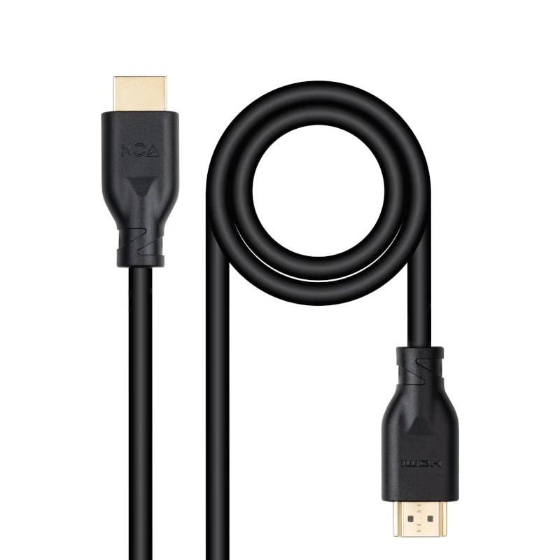 Nanocable Cable HDMI V2.0 4K@60HZ 18Gbps CCS 0.5 M Nanocable Cable HDMI V2.0 4K@60HZ 18Gbps CCS 0.5 M