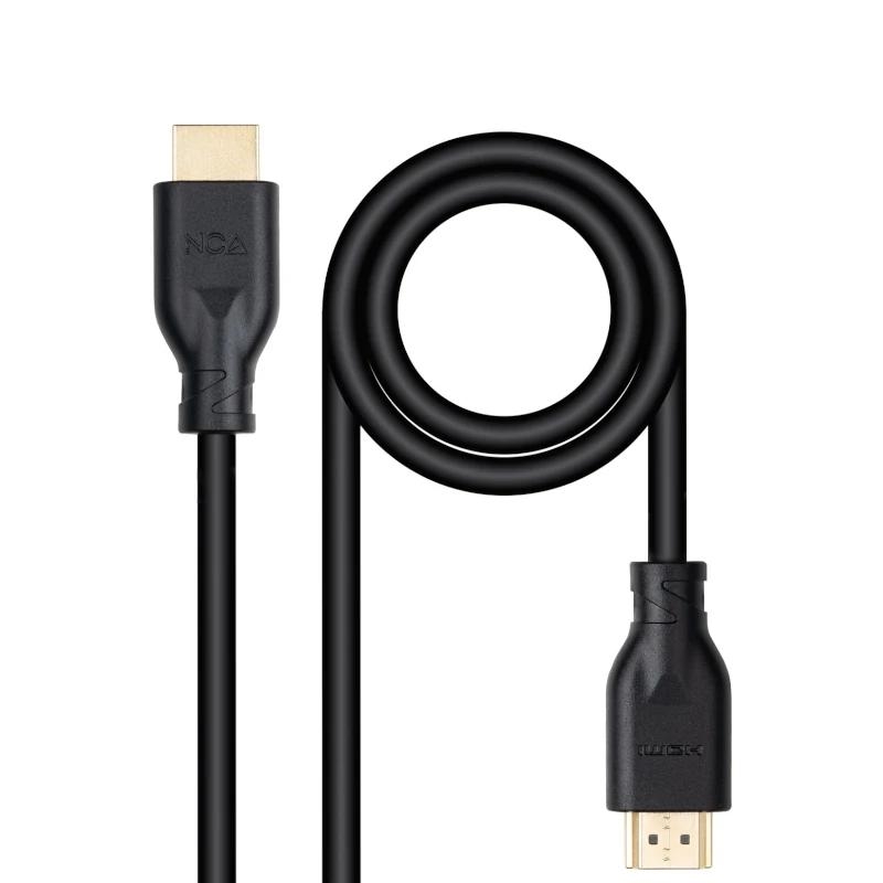 Nanocable Cable HDMI V2.0 4K@60HZ 18Gbps CCS 7 M Nanocable Cable HDMI V2.0 4K@60HZ 18Gbps CCS 7 M