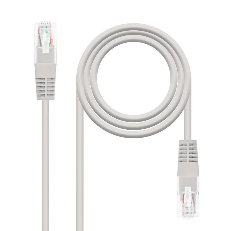 Nanocable Latiguillo RJ45 Cat. 6 UTP LSZH 5 M Nanocable Latiguillo RJ45 Cat. 6 UTP LSZH 5 M