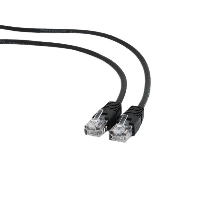 Gembird Latiguillo Cat.5e UTP 2 Mts Negro Gembird Latiguillo Cat.5e UTP 2 Mts Negro