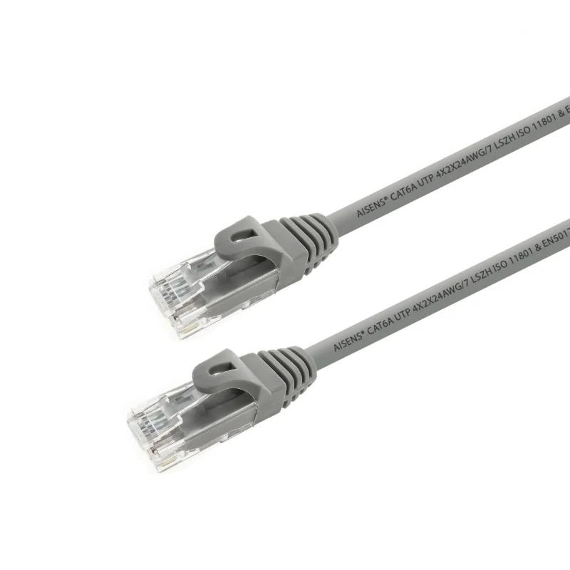 Aisens Latiguillo Rj45 Cat.6A Utp Gris 2.0M Aisens Latiguillo Rj45 Cat.6A Utp Gris 2.0M