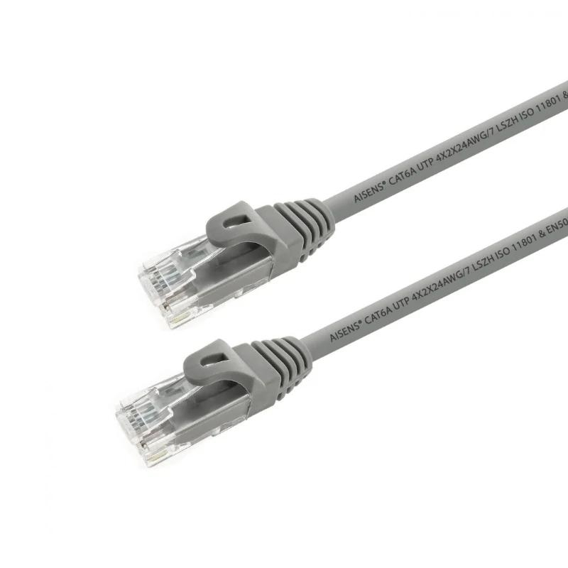 Aisens Latiguillo Rj45 Cat.6A Utp Gris 5.0M Aisens Latiguillo Rj45 Cat.6A Utp Gris 5.0M