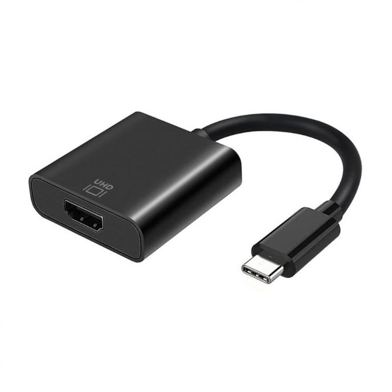 Aisens Conversor USB-C/M a HDMI/H 4K Negro 15Cm Aisens Conversor USB-C/M a HDMI/H 4K Negro 15Cm