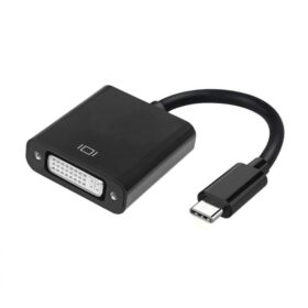 Aisens Conversor USB-C/M a DVI 24+5/H Negro 15Cm