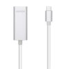 Aisens Conversor USB3.1 Gen1/C a Ethernet 15Cm