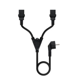Nanocable Cable aliment. CEE7/M a 2xC13/H 1