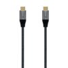 Aisens Cable Usb 3.2 Gen2X2 8K C/M-C/M Gris 1.0M